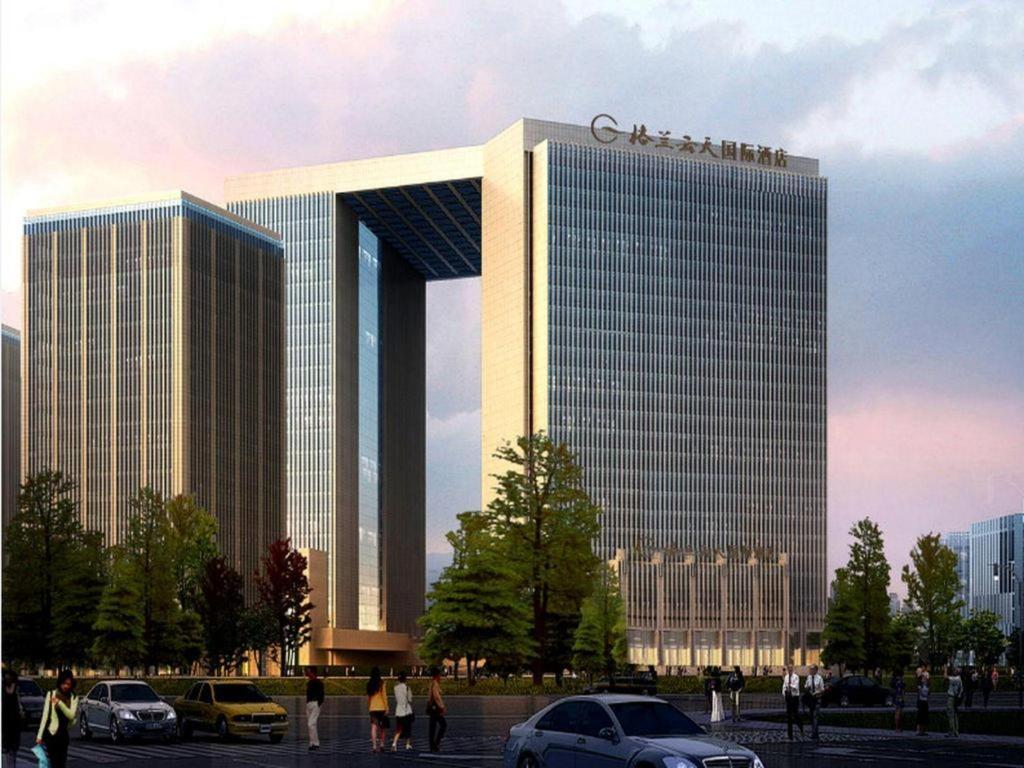 Beijing Grand Skylight International Hotel Exterior photo