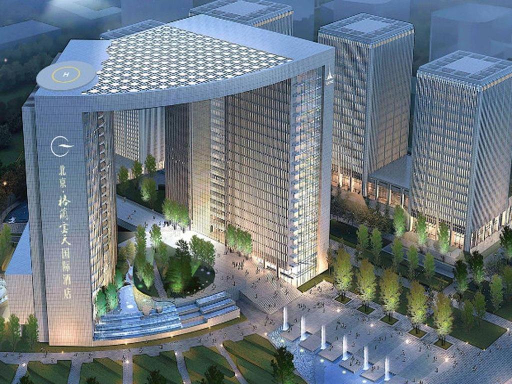 Beijing Grand Skylight International Hotel Exterior photo