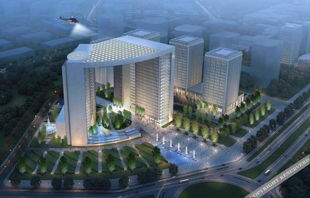 Beijing Grand Skylight International Hotel Exterior photo
