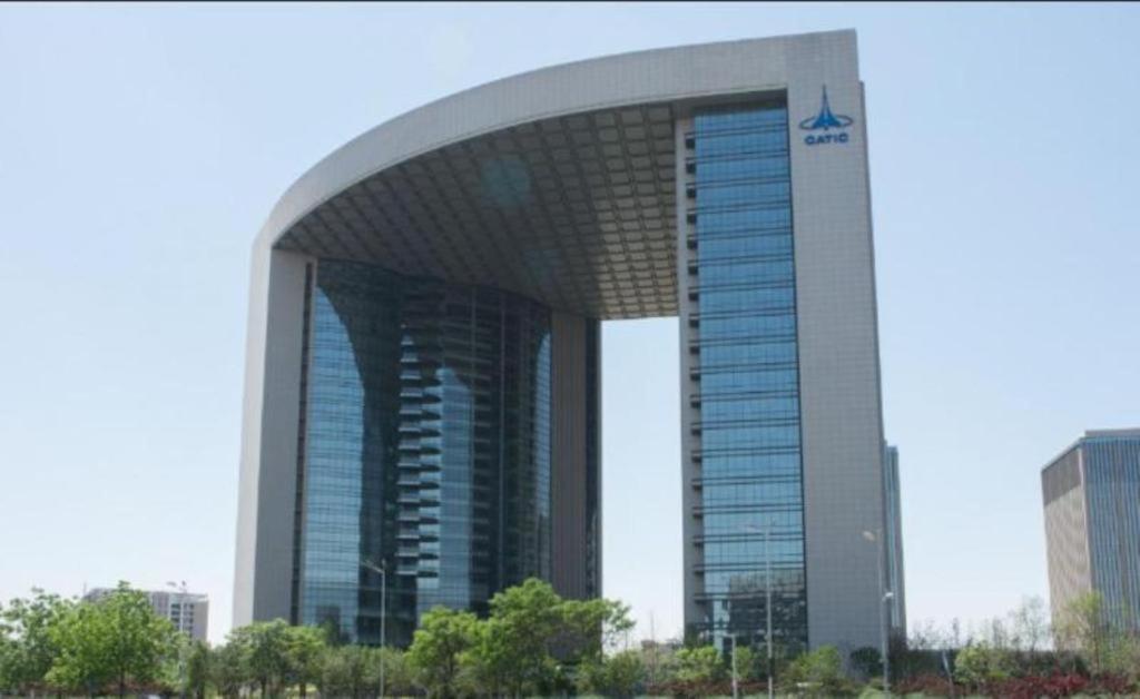 Beijing Grand Skylight International Hotel Exterior photo
